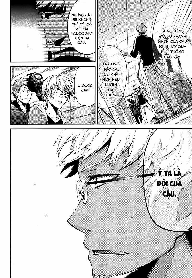 Con Đường Súng Đạn - Chapter 38 - Trang 39