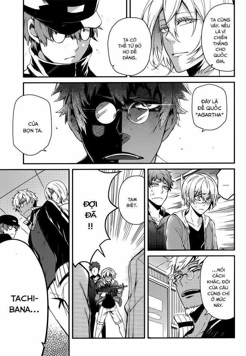 Con Đường Súng Đạn - Chapter 38 - Trang 42