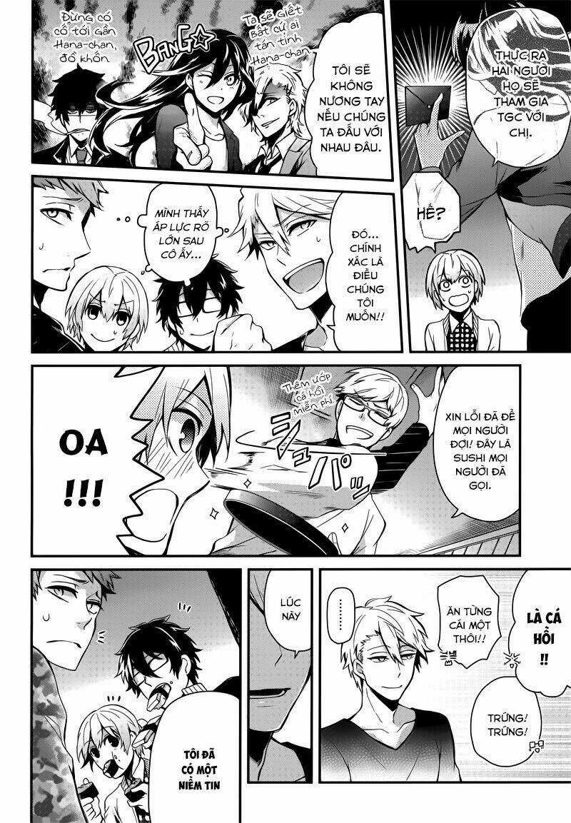 Con Đường Súng Đạn - Chapter 39 - Trang 11