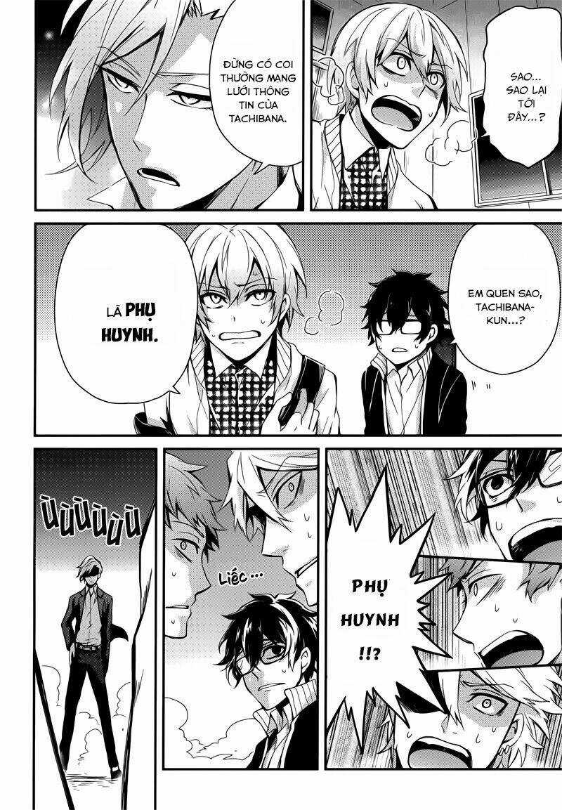 Con Đường Súng Đạn - Chapter 39 - Trang 21