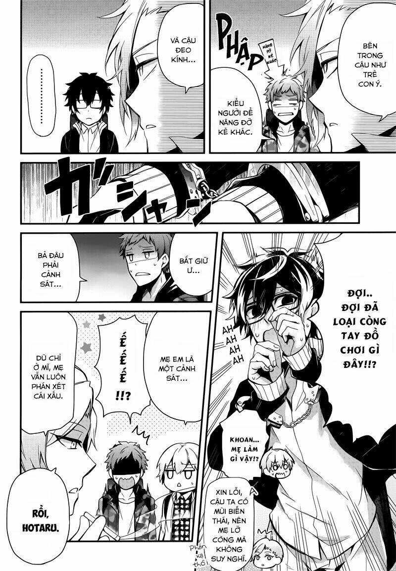 Con Đường Súng Đạn - Chapter 39 - Trang 29