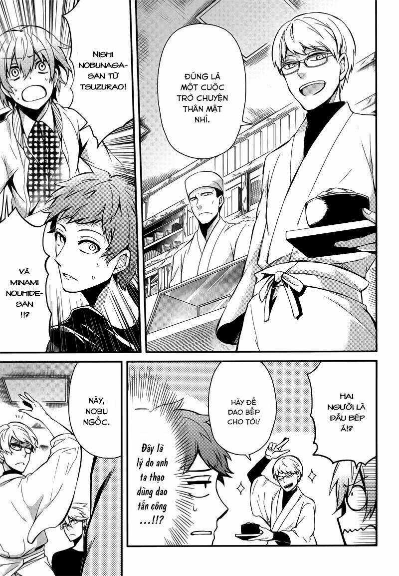 Con Đường Súng Đạn - Chapter 39 - Trang 8