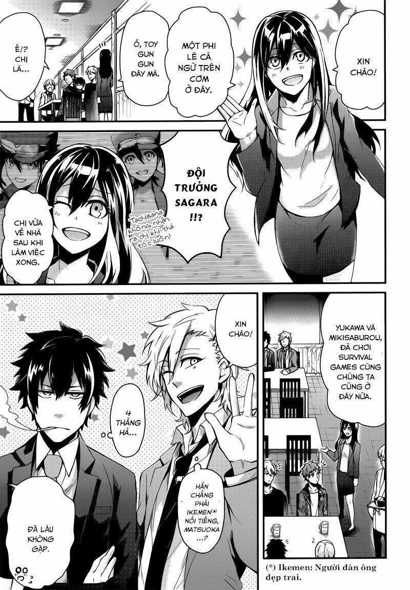 Con Đường Súng Đạn - Chapter 39 - Trang 10