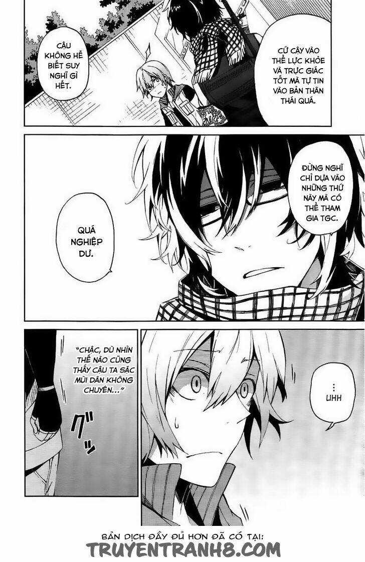 Con Đường Súng Đạn - Chapter 4 - Trang 11