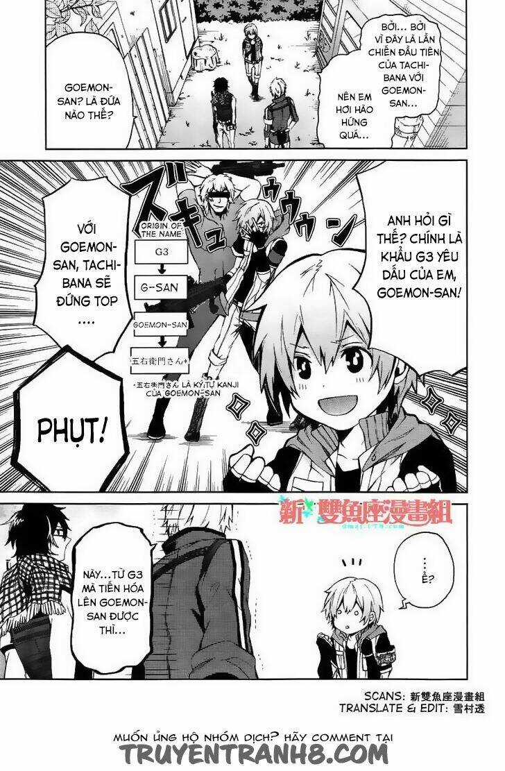 Con Đường Súng Đạn - Chapter 4 - Trang 12