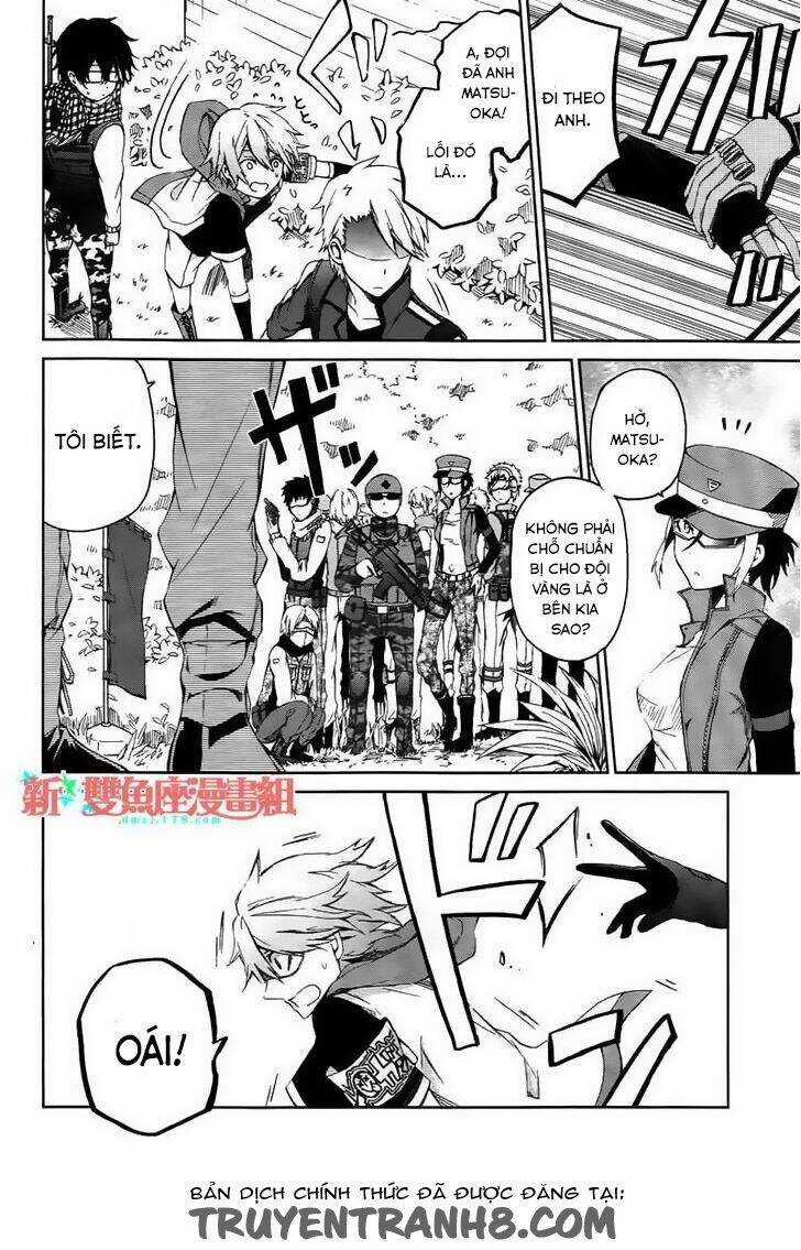 Con Đường Súng Đạn - Chapter 4 - Trang 21