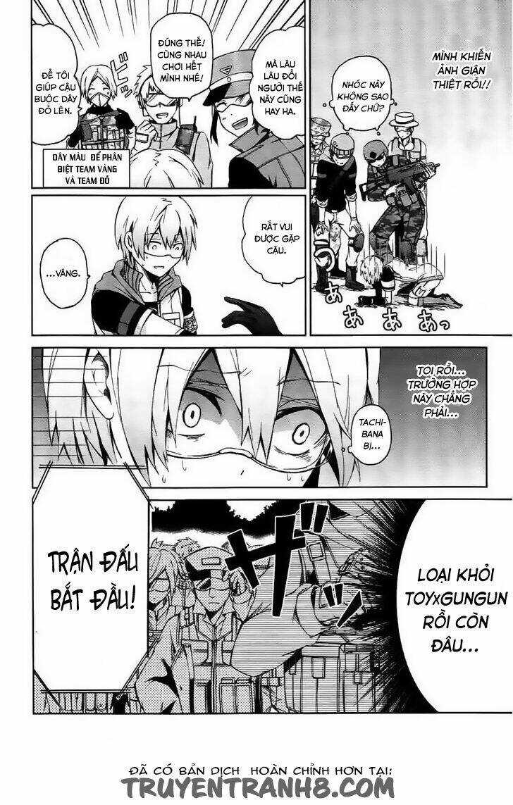 Con Đường Súng Đạn - Chapter 4 - Trang 23