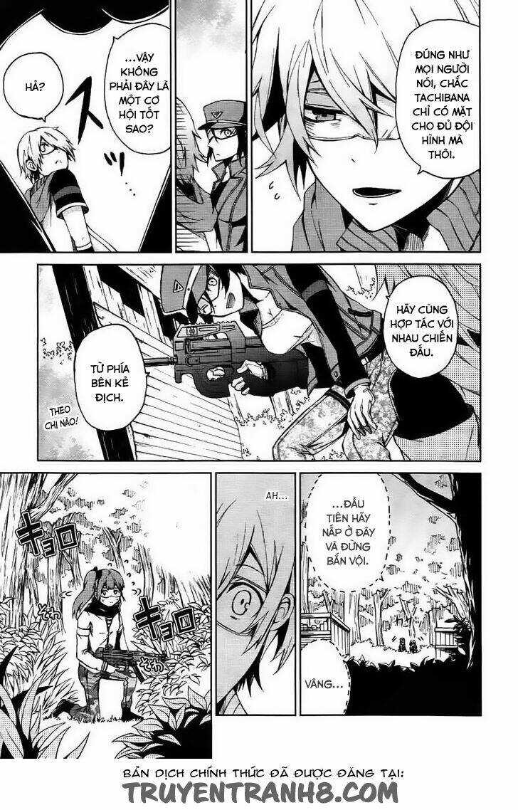 Con Đường Súng Đạn - Chapter 4 - Trang 28