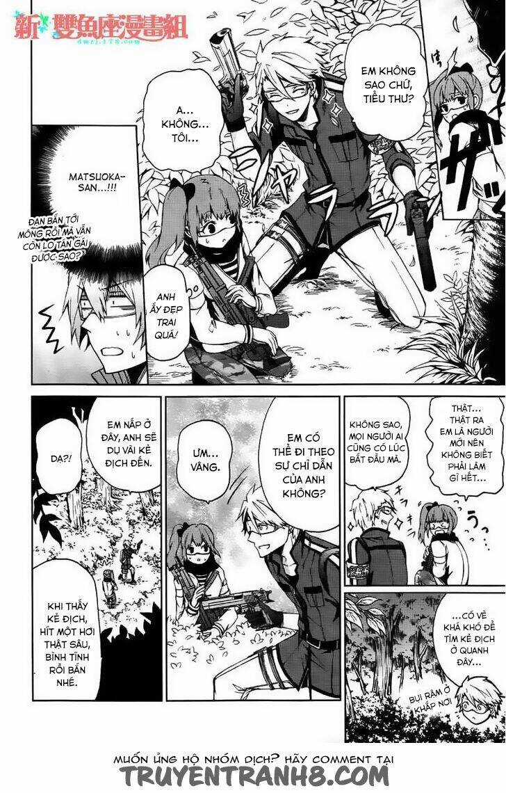 Con Đường Súng Đạn - Chapter 4 - Trang 29