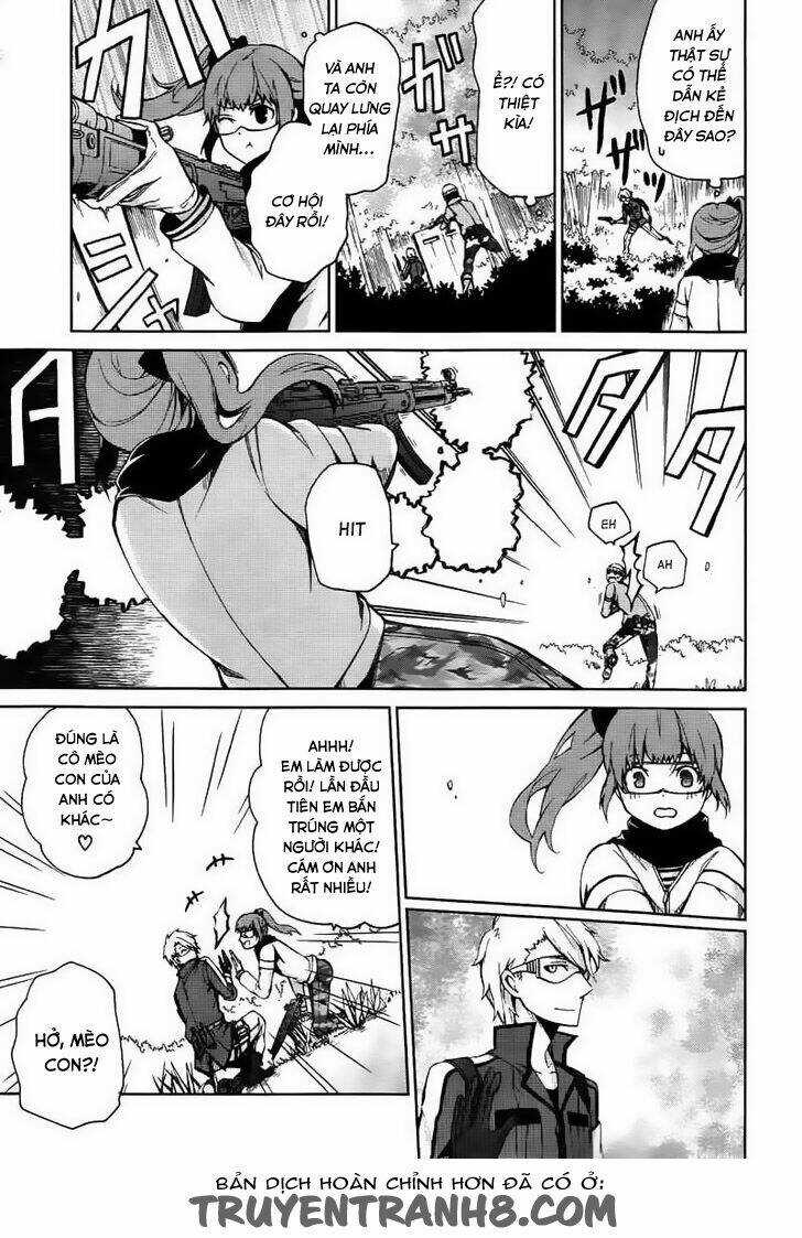 Con Đường Súng Đạn - Chapter 4 - Trang 30