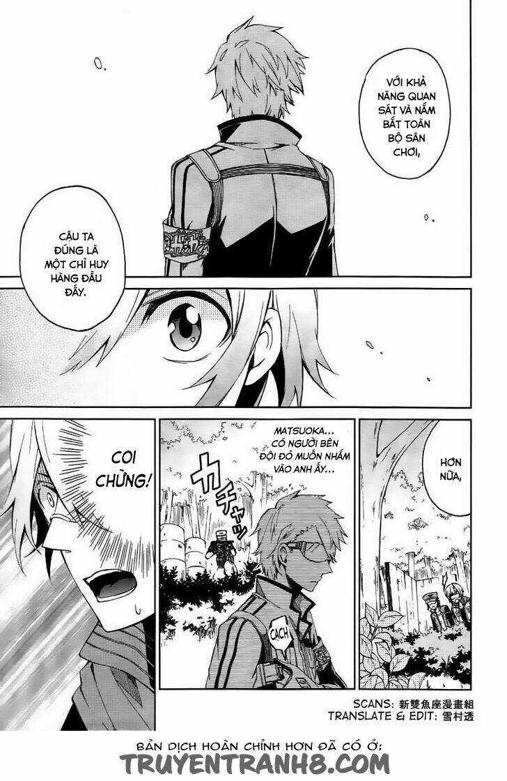 Con Đường Súng Đạn - Chapter 4 - Trang 32