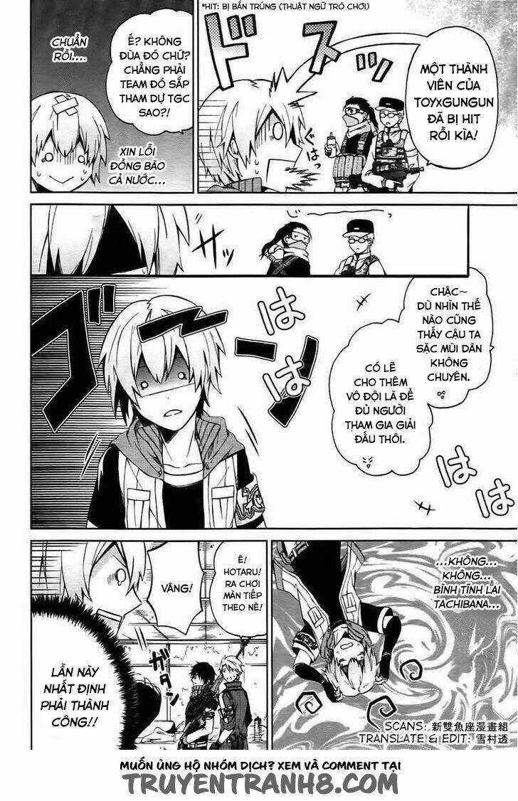 Con Đường Súng Đạn - Chapter 4 - Trang 7