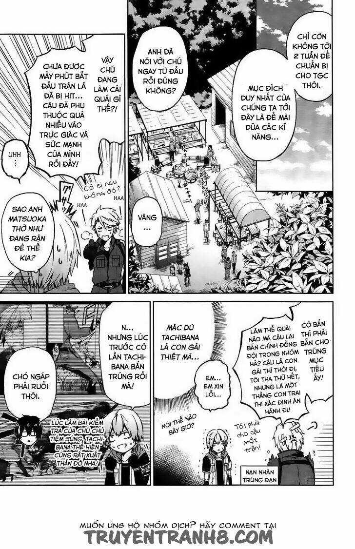 Con Đường Súng Đạn - Chapter 4 - Trang 10