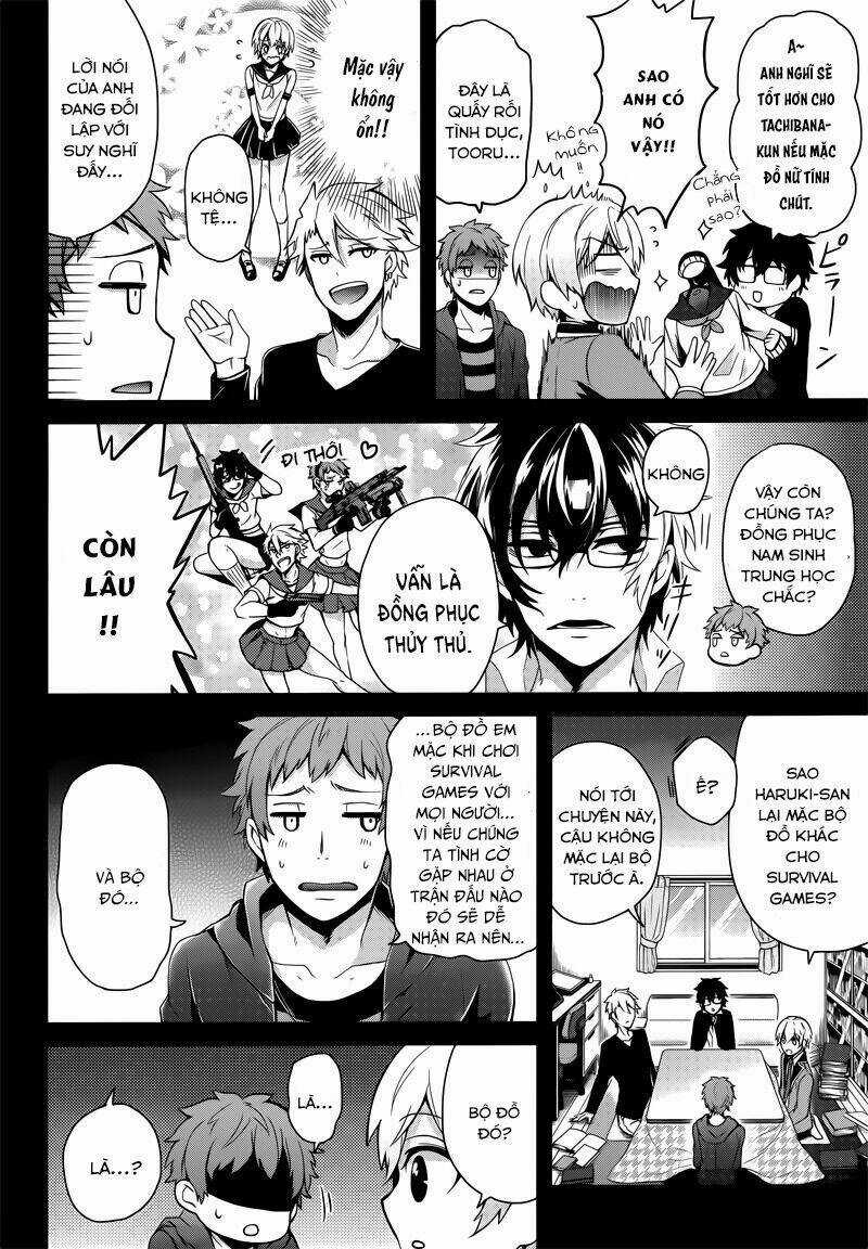 Con Đường Súng Đạn - Chapter 41 - Trang 11