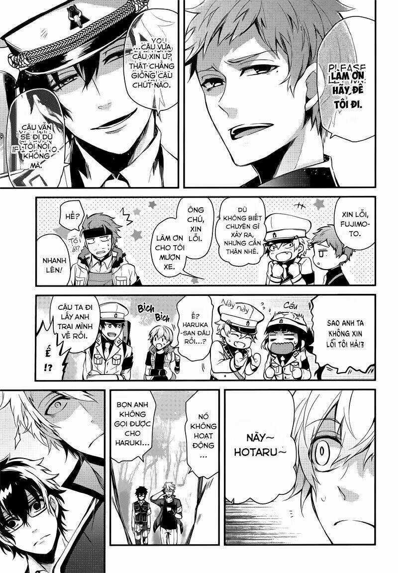 Con Đường Súng Đạn - Chapter 41 - Trang 33