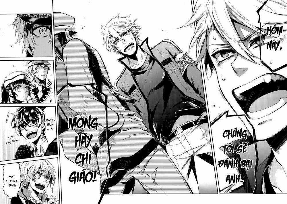 Con Đường Súng Đạn - Chapter 41 - Trang 37