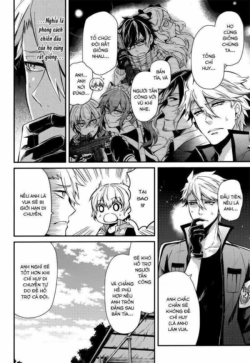 Con Đường Súng Đạn - Chapter 42 - Trang 13