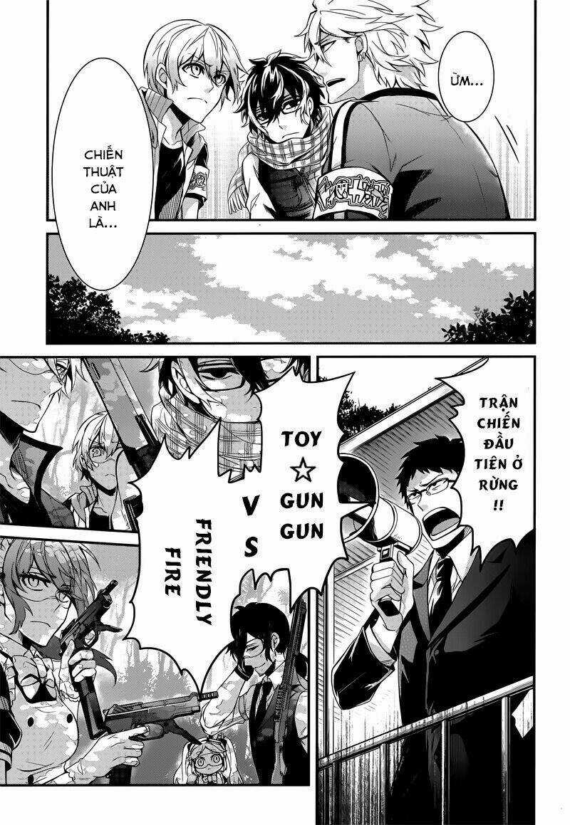 Con Đường Súng Đạn - Chapter 42 - Trang 18