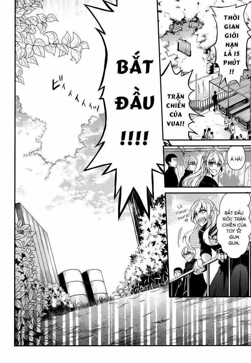 Con Đường Súng Đạn - Chapter 42 - Trang 19