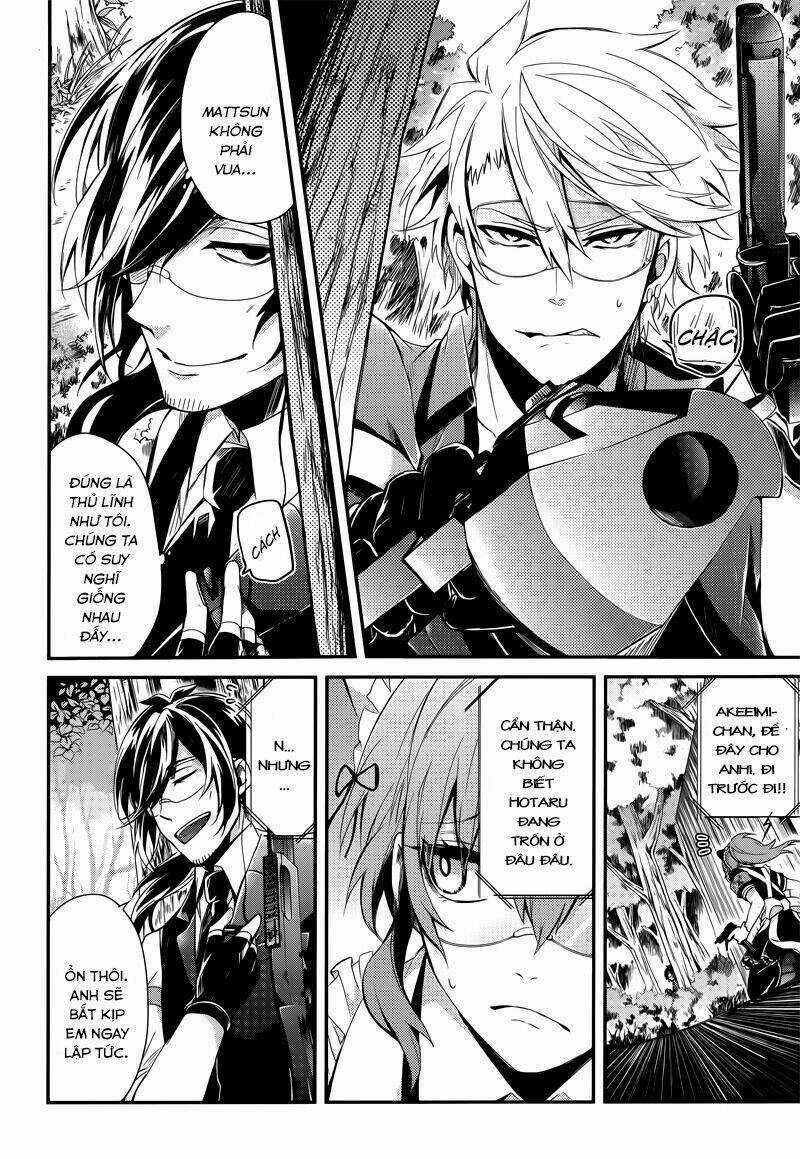 Con Đường Súng Đạn - Chapter 42 - Trang 21