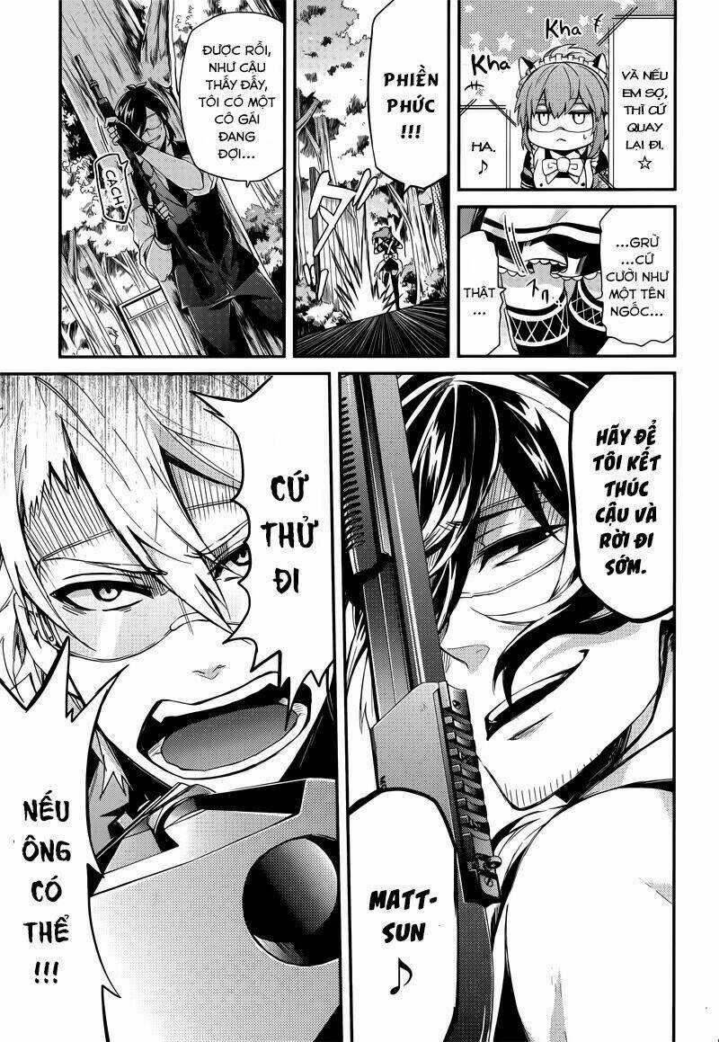 Con Đường Súng Đạn - Chapter 42 - Trang 22