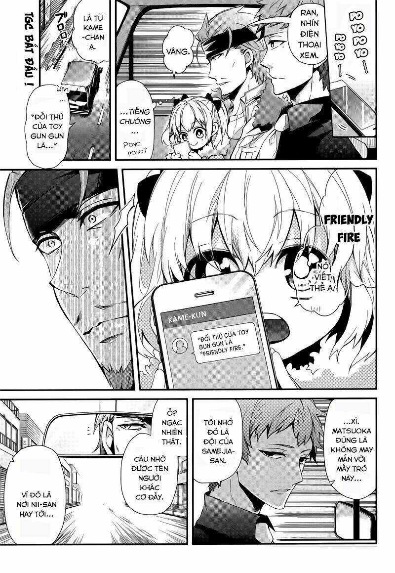 Con Đường Súng Đạn - Chapter 42 - Trang 4