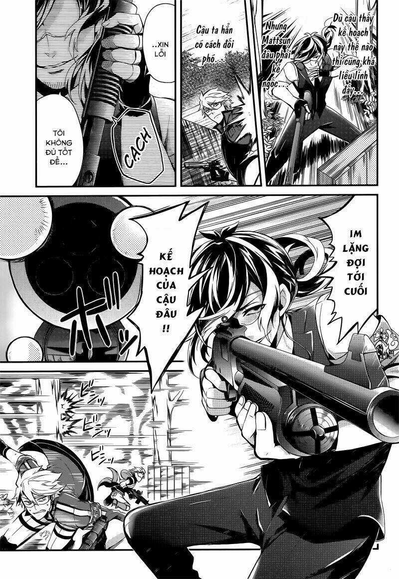 Con Đường Súng Đạn - Chapter 42 - Trang 31