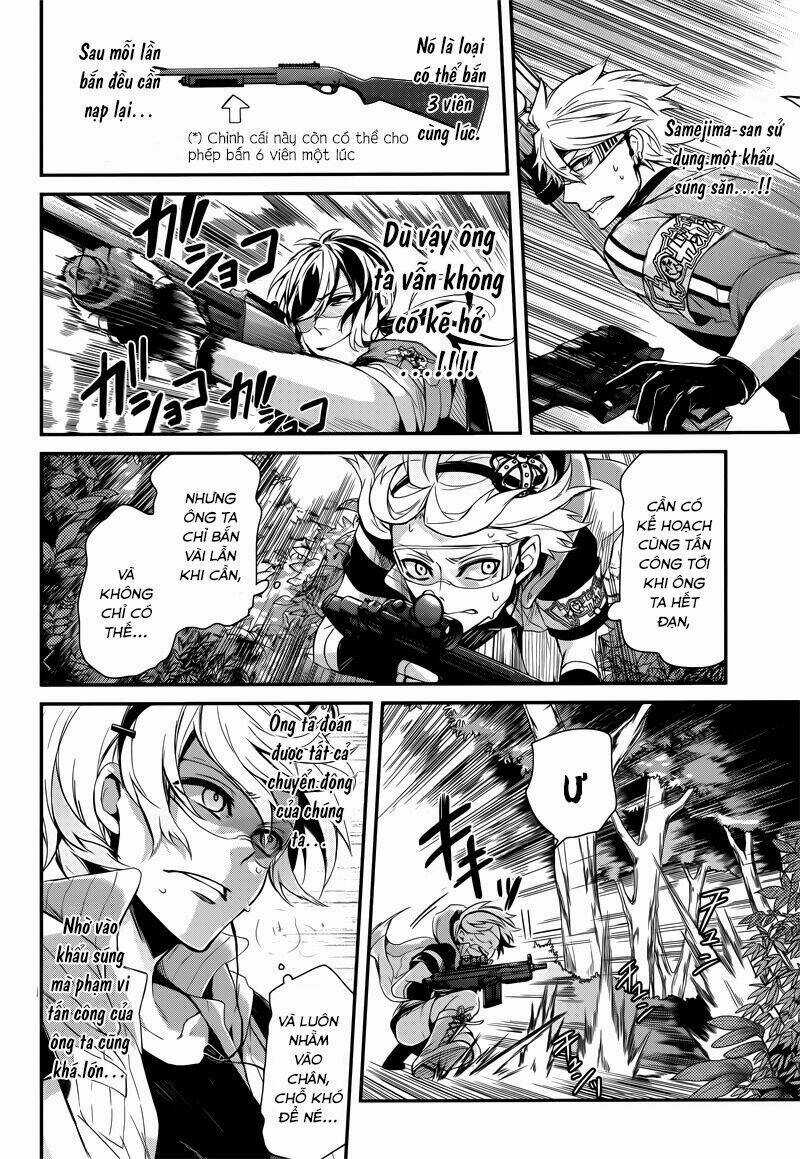 Con Đường Súng Đạn - Chapter 42 - Trang 32