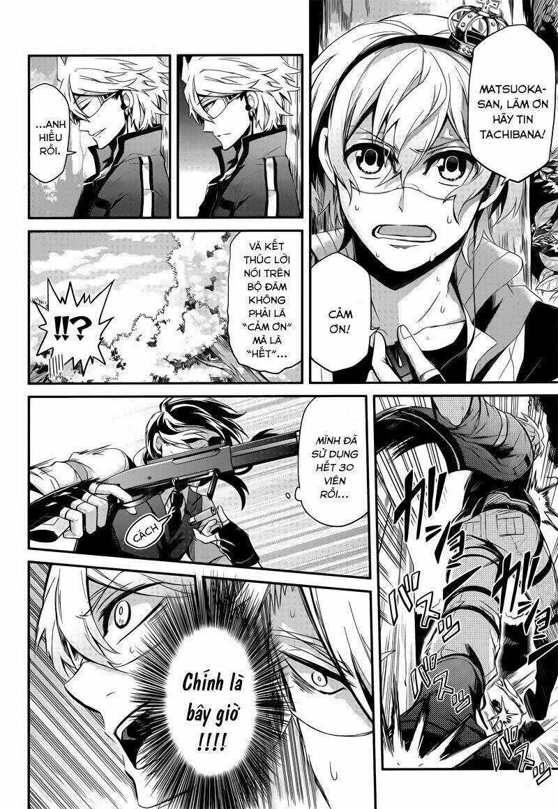 Con Đường Súng Đạn - Chapter 42 - Trang 34