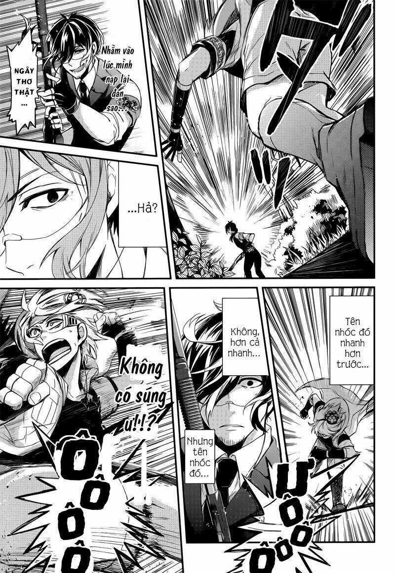 Con Đường Súng Đạn - Chapter 42 - Trang 35