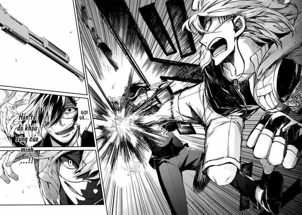 Con Đường Súng Đạn - Chapter 42 - Trang 36