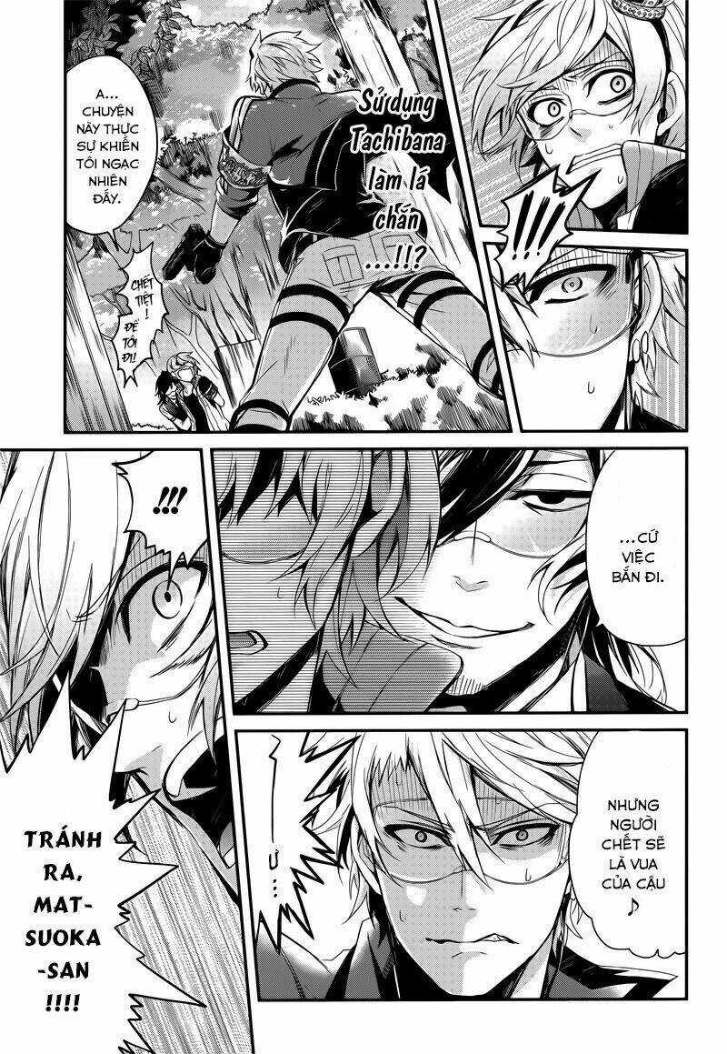 Con Đường Súng Đạn - Chapter 42 - Trang 38