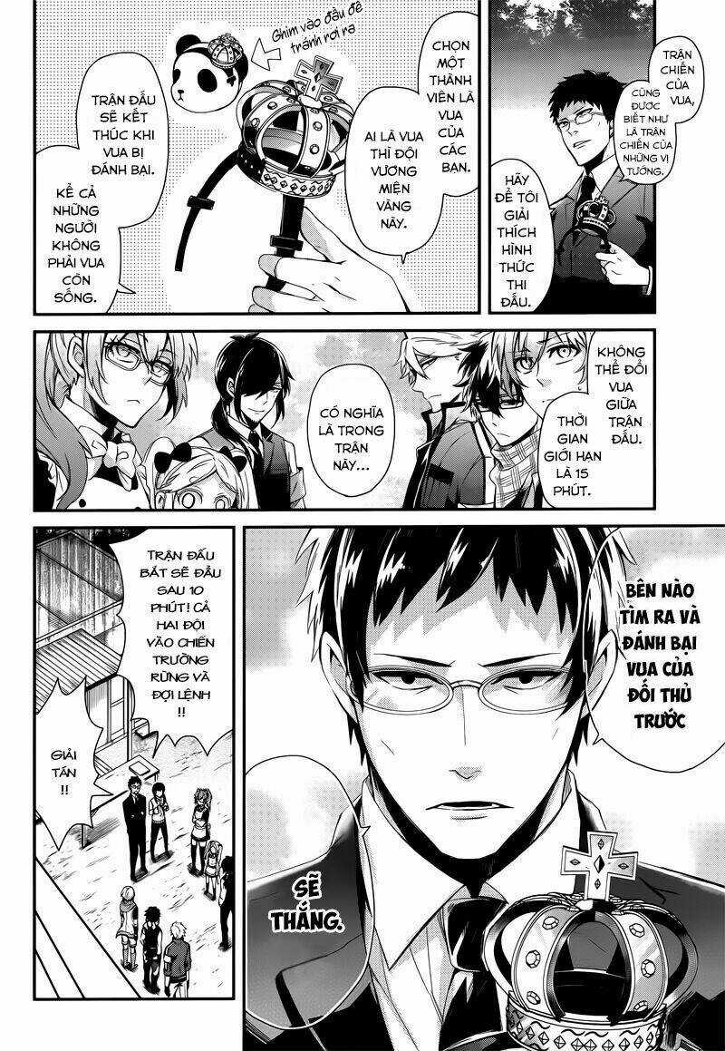 Con Đường Súng Đạn - Chapter 42 - Trang 7