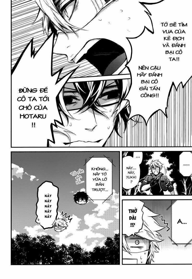 Con Đường Súng Đạn - Chapter 43 - Trang 11