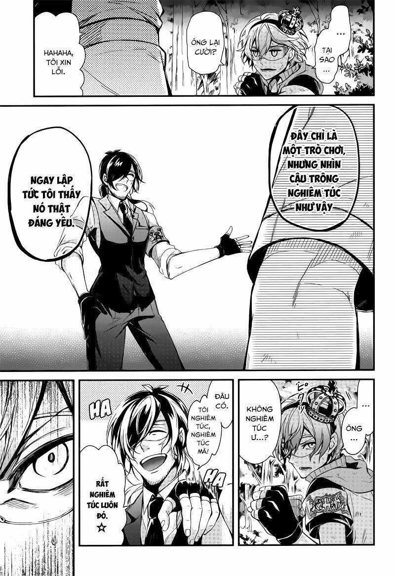 Con Đường Súng Đạn - Chapter 43 - Trang 20