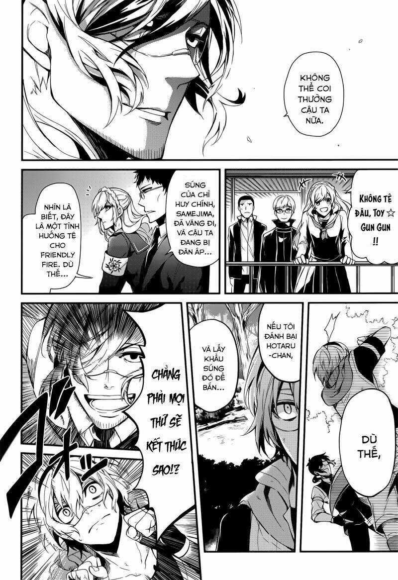 Con Đường Súng Đạn - Chapter 43 - Trang 7