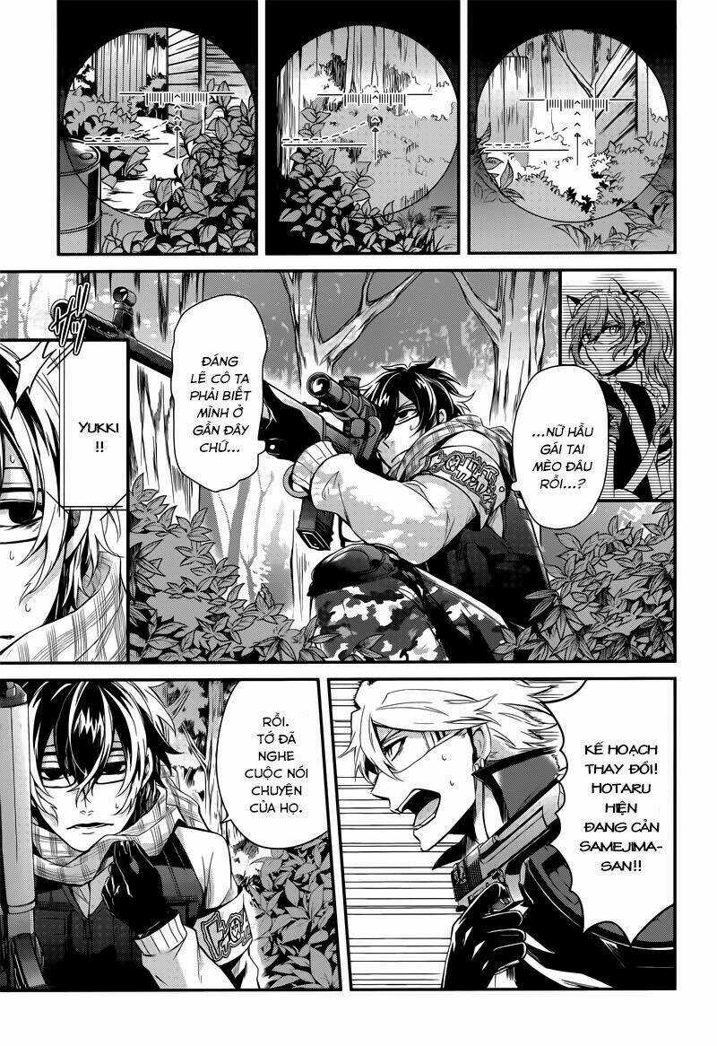 Con Đường Súng Đạn - Chapter 43 - Trang 10