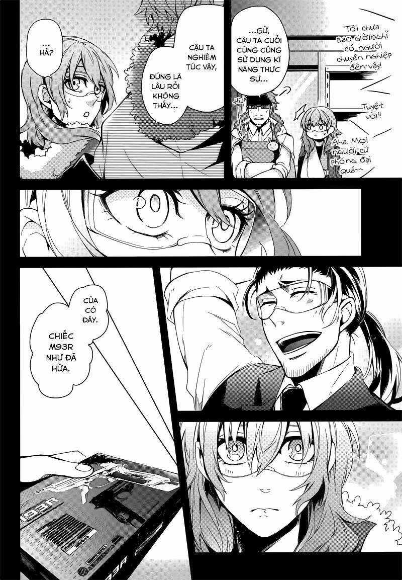 Con Đường Súng Đạn - Chapter 44 - Trang 19