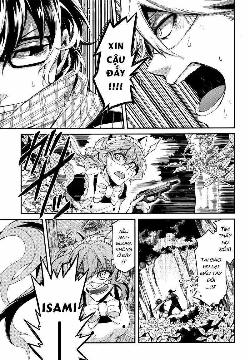 Con Đường Súng Đạn - Chapter 44 - Trang 33