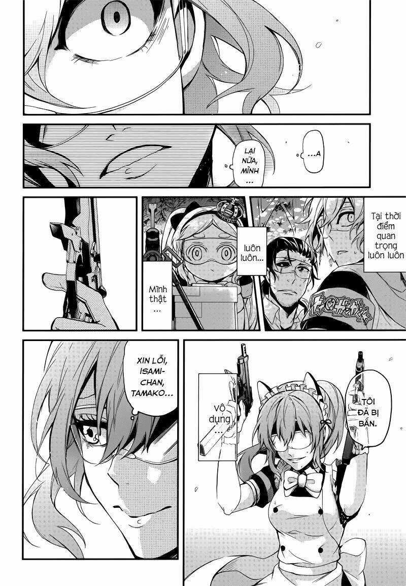 Con Đường Súng Đạn - Chapter 44 - Trang 37