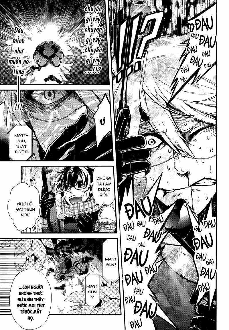 Con Đường Súng Đạn - Chapter 44 - Trang 40