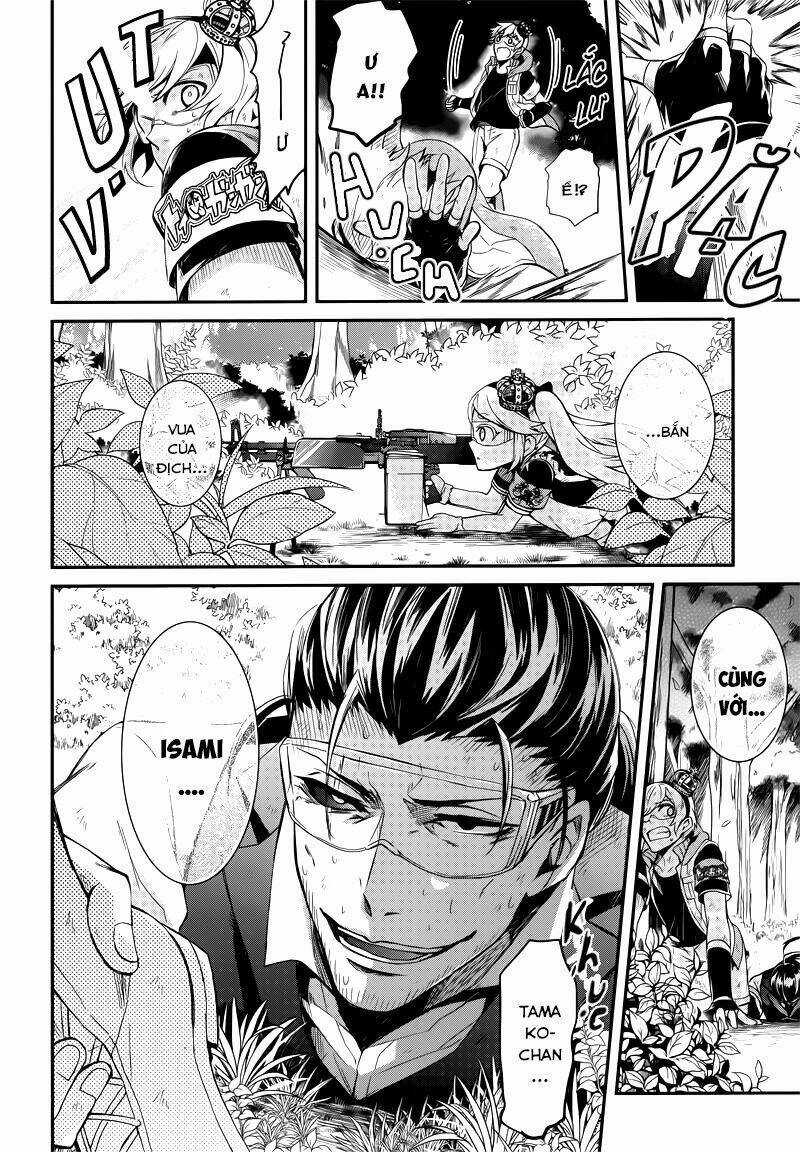 Con Đường Súng Đạn - Chapter 45 - Trang 14