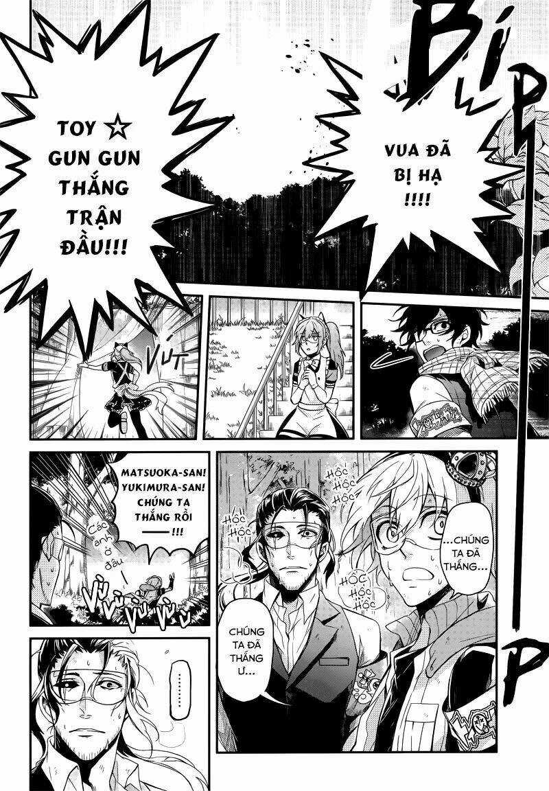 Con Đường Súng Đạn - Chapter 45 - Trang 28