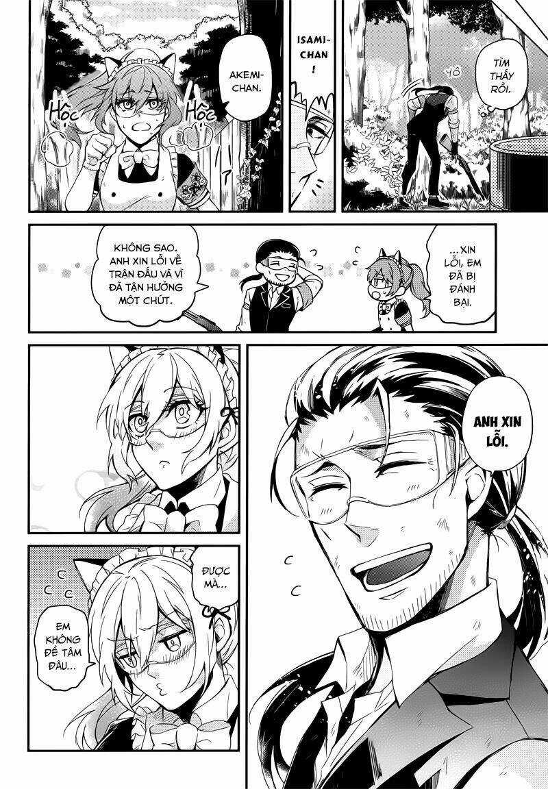 Con Đường Súng Đạn - Chapter 45 - Trang 32