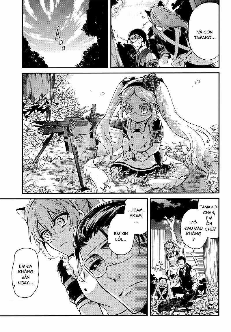 Con Đường Súng Đạn - Chapter 45 - Trang 33