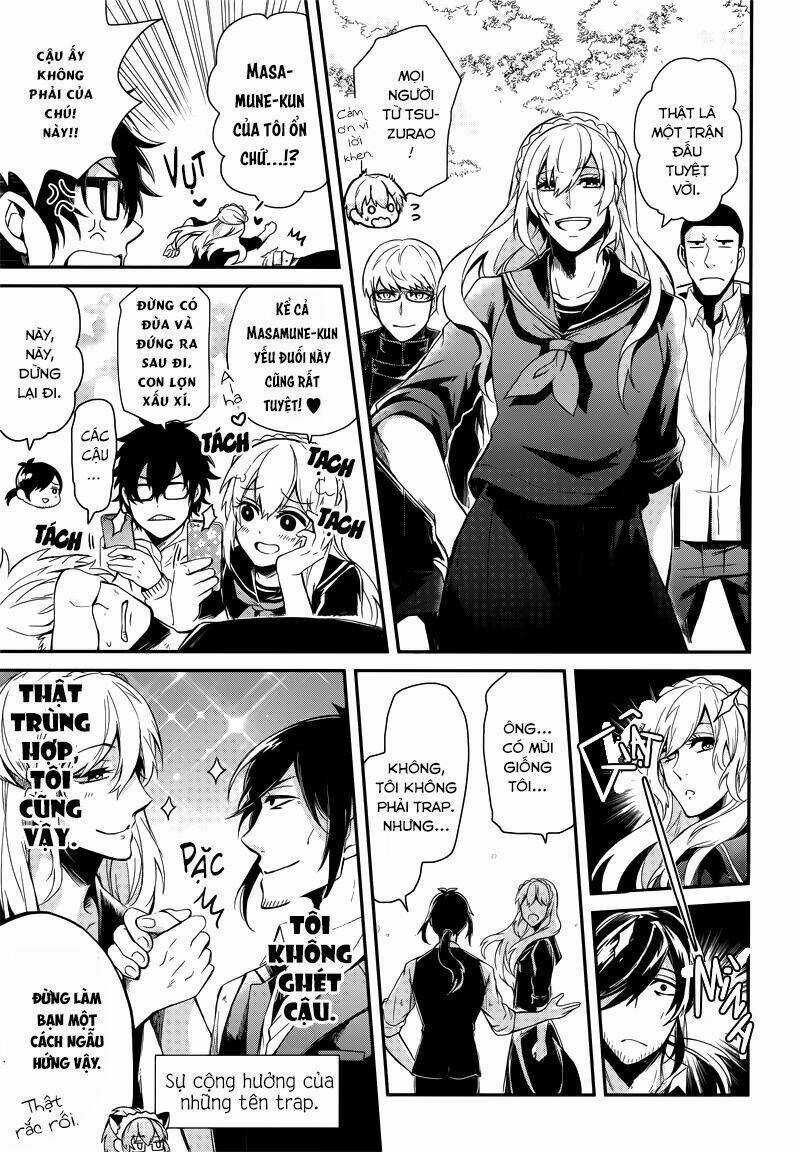 Con Đường Súng Đạn - Chapter 45 - Trang 39