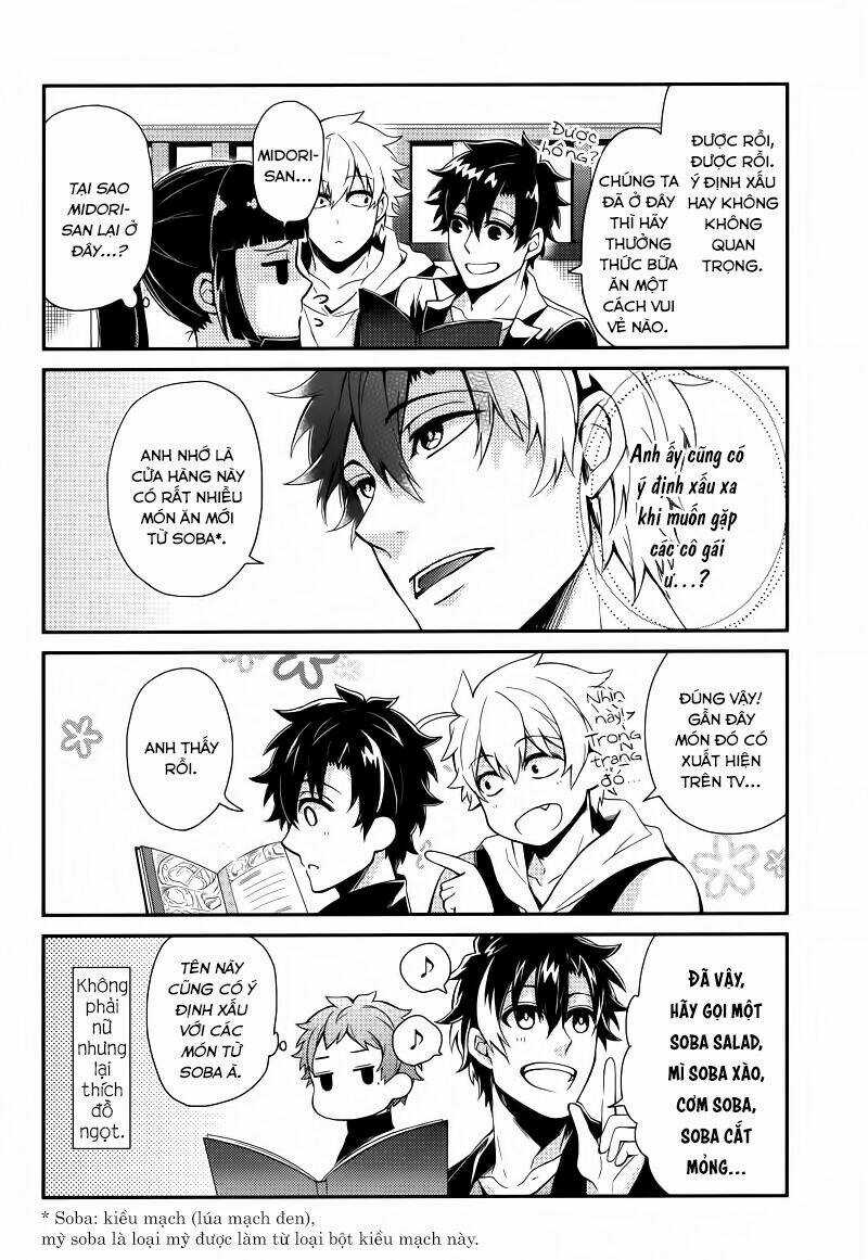 Con Đường Súng Đạn - Chapter 46.5 - Trang 5