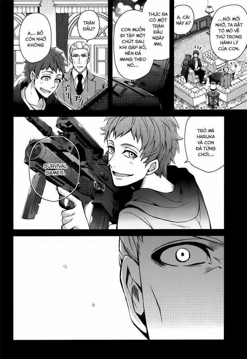 Con Đường Súng Đạn - Chapter 46 - Trang 13