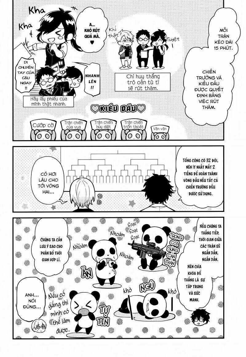 Con Đường Súng Đạn - Chapter 46 - Trang 5