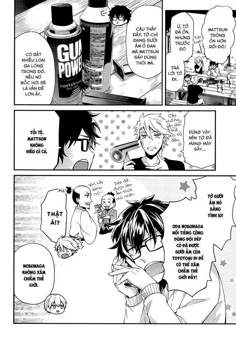 Con Đường Súng Đạn - Chapter 47 - Trang 27